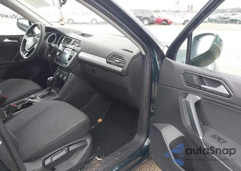 2018 Volkswagen Tiguan 2.0T S from USA, damaged, VIN 3VV0B7AX4JM198032